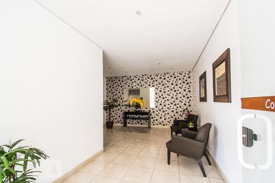 Área Externa - Hall de Entrada de apartamento à venda com 3 quartos, 71m² em Vila Moinho Velho, São Paulo