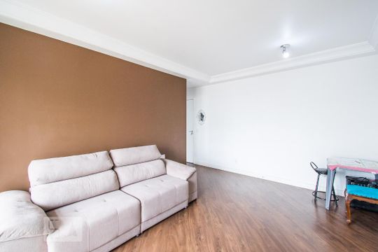 Sala de apartamento à venda com 3 quartos, 71m² em Vila Moinho Velho, São Paulo