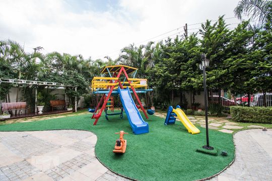 Área Externa - Playground de apartamento à venda com 3 quartos, 71m² em Vila Moinho Velho, São Paulo