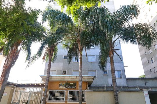 Fachada de apartamento à venda com 2 quartos, 49m² em Parque Novo Mundo, São Paulo