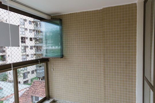 Varanda de apartamento à venda com 3 quartos, 80m² em Freguesia (jacarepaguá), Rio de Janeiro