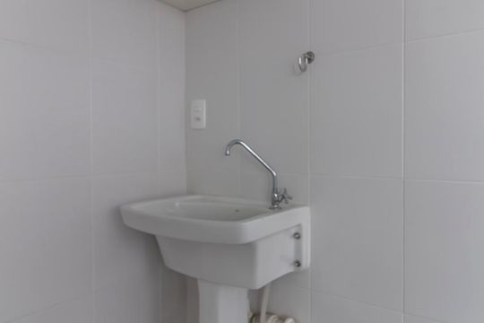 Área de serviço de apartamento à venda com 1 quarto, 36m² em Vila Leopoldina, São Paulo