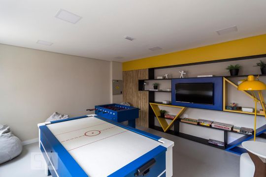 Salão de jogos de apartamento à venda com 1 quarto, 36m² em Vila Leopoldina, São Paulo