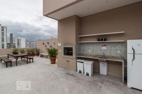Churrasqueira de apartamento à venda com 1 quarto, 36m² em Vila Leopoldina, São Paulo