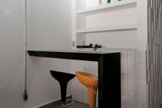 Studio de kitnet/studio à venda com 1 quarto, 55m² em Vila Buarque, São Paulo