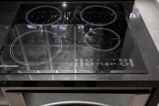 Cozinha de kitnet/studio à venda com 1 quarto, 55m² em Vila Buarque, São Paulo