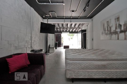 Kitnet/Studio à venda com 1 quarto, 55m² em Vila Buarque, São Paulo