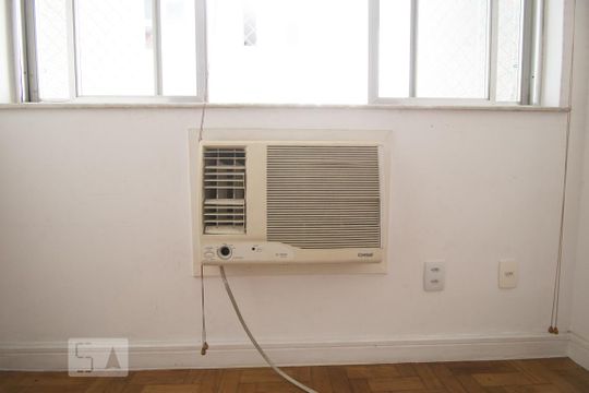 Ar condicionado sala de apartamento à venda com 3 quartos, 120m² em Vila Isabel, Rio de Janeiro