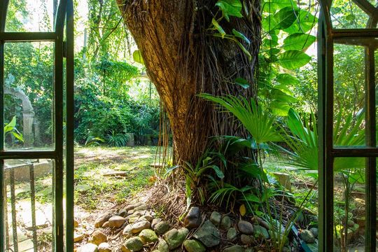 Vista Escritório de casa de condomínio à venda com 4 quartos, 600m² em Itanhangá, Rio de Janeiro