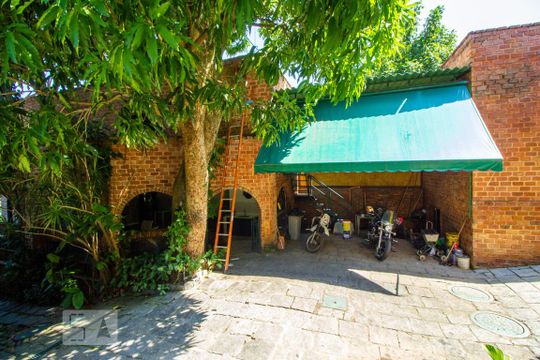 Garagem de casa de condomínio à venda com 4 quartos, 600m² em Itanhangá, Rio de Janeiro