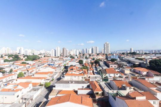 Vista de apartamento para alugar com 2 quartos, 90m² em Vila Bertioga, São Paulo