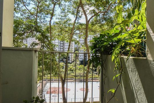 Varanda de apartamento para alugar com 3 quartos, 129m² em Jardim Taquaral, São Paulo