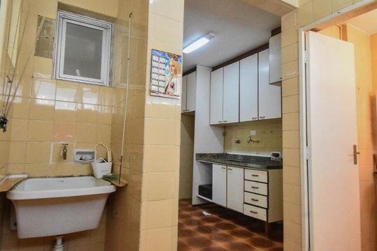 Lavanderia de apartamento para alugar com 3 quartos, 129m² em Jardim Taquaral, São Paulo