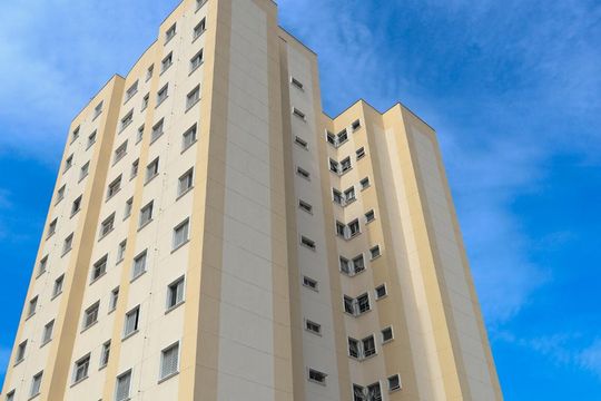 Fachada de apartamento para alugar com 3 quartos, 68m² em Jardim Shangai, Jundiaí