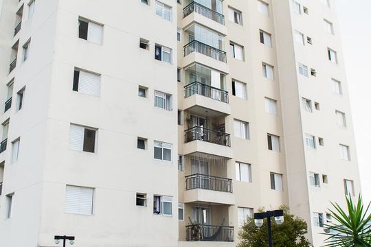 FACHADA de apartamento à venda com 2 quartos, 53m² em Vila Cruz das Almas, São Paulo