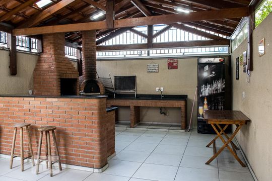 CHURRASQUEIRA de apartamento à venda com 2 quartos, 53m² em Vila Cruz das Almas, São Paulo