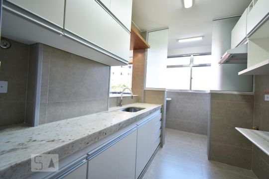 Cozinha  de apartamento à venda com 1 quarto, 60m² em Boa Viagem, Niterói