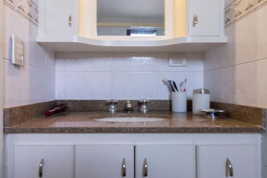 Banheiro Quarto 4 Suite de apartamento para alugar com 4 quartos, 160m² em Santana, São Paulo
