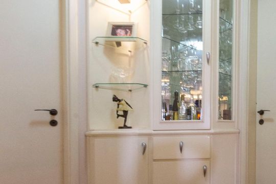 Corredor de apartamento para alugar com 4 quartos, 160m² em Santana, São Paulo