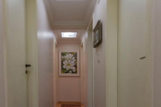 Corredor de apartamento para alugar com 4 quartos, 160m² em Santana, São Paulo