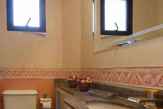Lavabo de apartamento para alugar com 4 quartos, 160m² em Santana, São Paulo