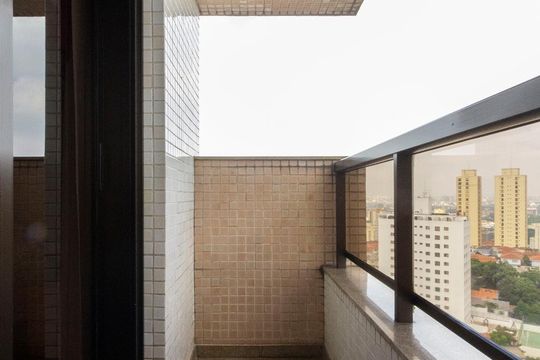 Varanda Quarto 4 Suite de apartamento para alugar com 4 quartos, 160m² em Santana, São Paulo