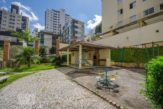 área externa  de apartamento para alugar com 3 quartos, 68m² em Buritis, Belo Horizonte