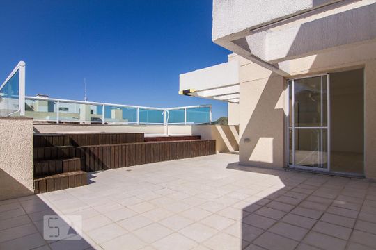 Área Cobertura de apartamento à venda com 3 quartos, 167m² em Recreio dos Bandeirantes, Rio de Janeiro