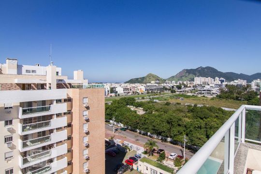 Vista de apartamento à venda com 3 quartos, 167m² em Recreio dos Bandeirantes, Rio de Janeiro
