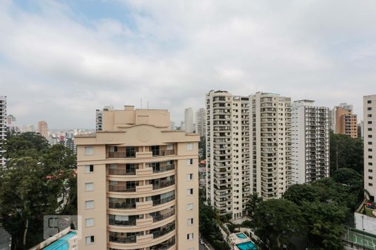 vista de apartamento para alugar com 3 quartos, 100m² em Vila Andrade, São Paulo