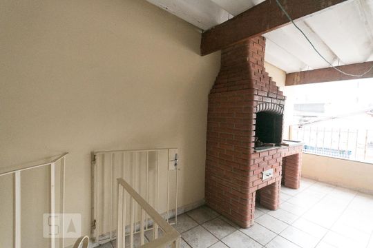 Varanda de casa à venda com 3 quartos, 205m² em Jardim Clímax, São Paulo