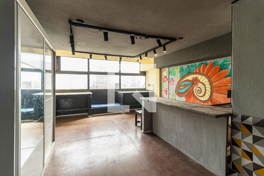 Kitnet/Studio para alugar com 1 quarto, 33m² em Centro, São Paulo