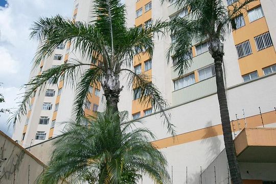 Fachada de apartamento à venda com 2 quartos, 70m² em Santa Efigenia, Belo Horizonte