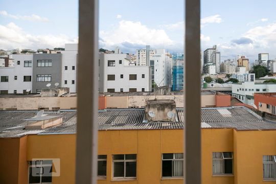 Vista da Sala de apartamento à venda com 2 quartos, 70m² em Santa Efigenia, Belo Horizonte
