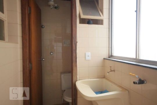 Área de Serviço de apartamento à venda com 2 quartos, 70m² em Santa Efigenia, Belo Horizonte
