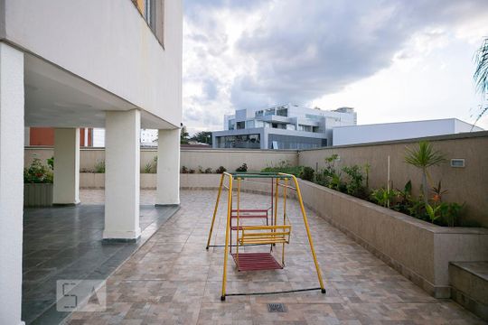 Área do Edifício - Playground de apartamento à venda com 2 quartos, 70m² em Santa Efigenia, Belo Horizonte