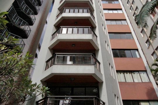 Fachada de apartamento para alugar com 4 quartos, 160m² em Consolação, São Paulo