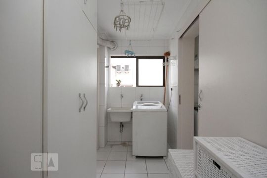Área de Serviço de apartamento para alugar com 4 quartos, 160m² em Consolação, São Paulo