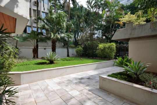 Área Comum de apartamento para alugar com 4 quartos, 160m² em Consolação, São Paulo