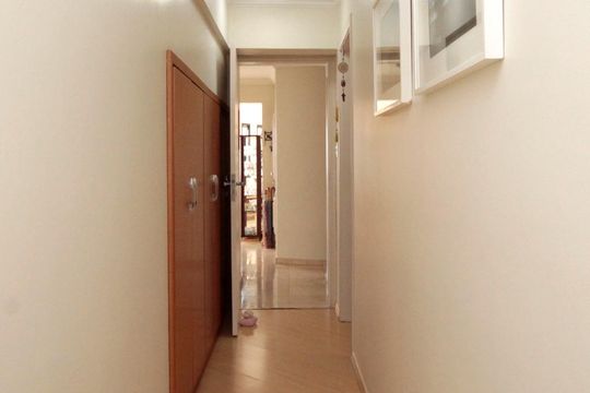 Corredor de apartamento para alugar com 4 quartos, 160m² em Consolação, São Paulo