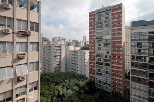 Vista de apartamento para alugar com 4 quartos, 160m² em Consolação, São Paulo