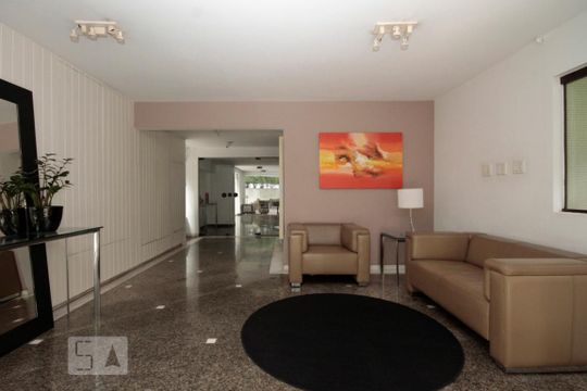 Hall Social de apartamento para alugar com 4 quartos, 160m² em Consolação, São Paulo