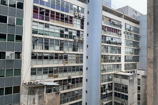 vista da Sacada de apartamento à venda com 3 quartos, 391m² em República, São Paulo