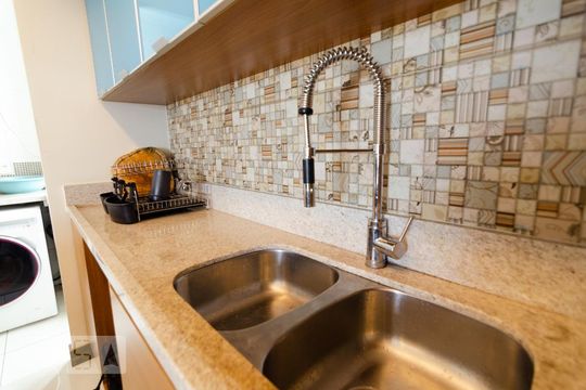 Cozinha de apartamento para alugar com 3 quartos, 90m² em Vila Progresso, Campinas