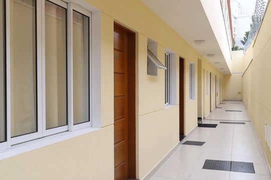 Entrada de apartamento para alugar com 2 quartos, 45m² em Vila Nova Mazzei, São Paulo