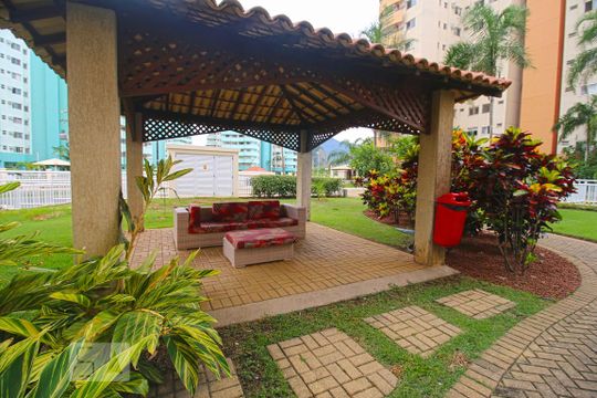 Espaço Lounge de apartamento para alugar com 2 quartos, 77m² em Barra da Tijuca, Rio de Janeiro