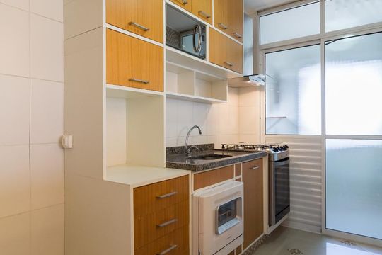 Cozinha de apartamento para alugar com 3 quartos, 76m² em Mooca, São Paulo