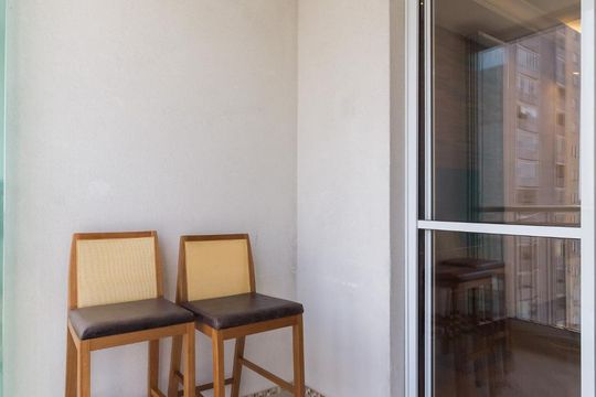 Sacada de apartamento para alugar com 3 quartos, 76m² em Mooca, São Paulo