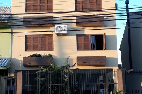 Fachada de apartamento para alugar com 2 quartos, 74m² em Igara, Canoas
