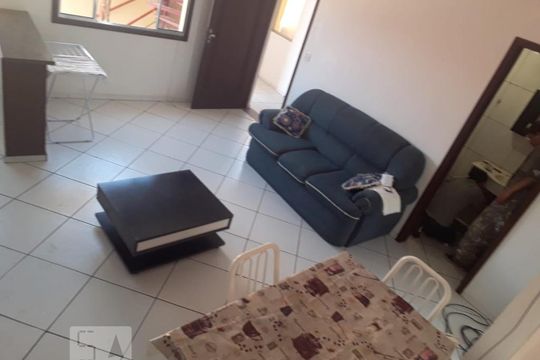 Sala de apartamento para alugar com 2 quartos, 74m² em Igara, Canoas